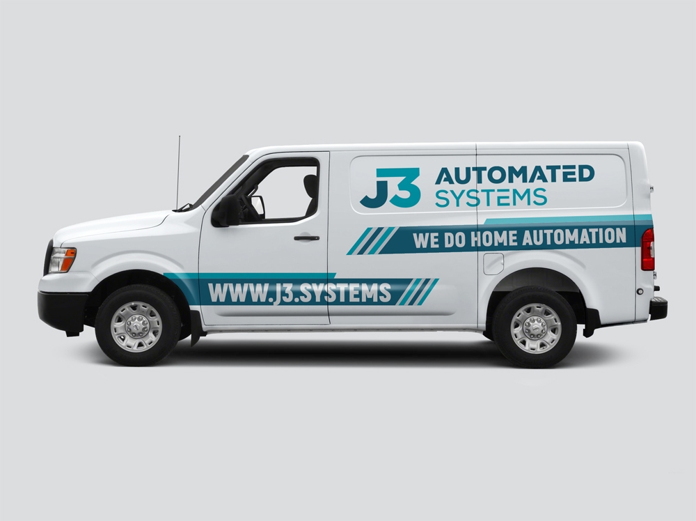 J3 Automated Systems logo design by aamir