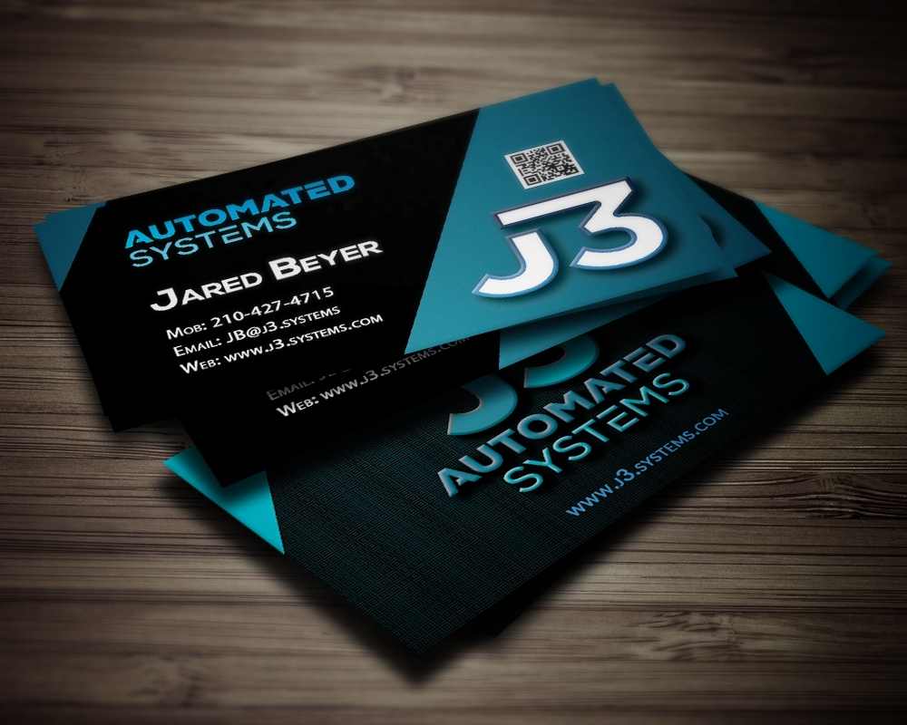 J3 Automated Systems logo design by MastersDesigns
