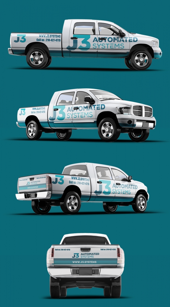 J3 Automated Systems logo design by MastersDesigns