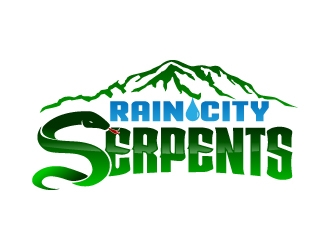 Rain City Serpents  logo design by jaize