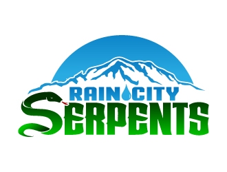 Rain City Serpents  logo design by jaize