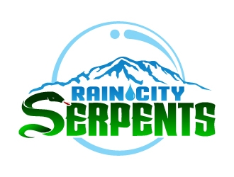 Rain City Serpents  logo design by jaize