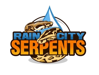 Rain City Serpents  logo design by veron