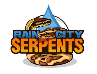 Rain City Serpents  logo design by veron