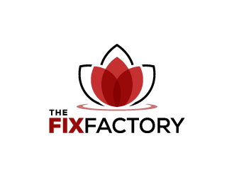 The Fix Factory logo design by pencilhand
