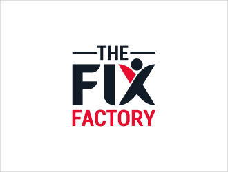 The Fix Factory logo design by catalin