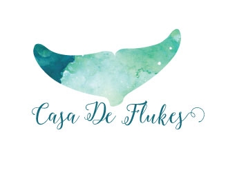 Casa De Flukes logo design by designstarla