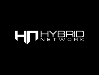 Hybrid Network logo design by imagine
