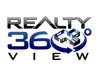 Realty 360 View logo design by sgt.trigger