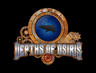 depths of osiris logo design by Kruger