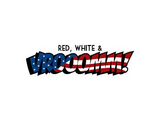Red, White & Vroom logo design by Republik