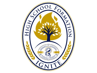 Ignite High School Formation logo design by jaize
