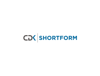 Crossdock / shortform: CDK (in upper or lower case) logo design by Adundas