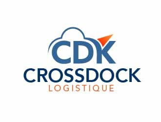 Crossdock / shortform: CDK (in upper or lower case) logo design by SOLARFLARE
