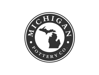 Michigan Roots Pottery Co. logo design by Gravity