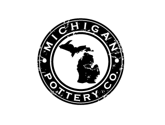 Michigan Roots Pottery Co. logo design by Xeon