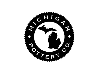 Michigan Roots Pottery Co. logo design by Xeon