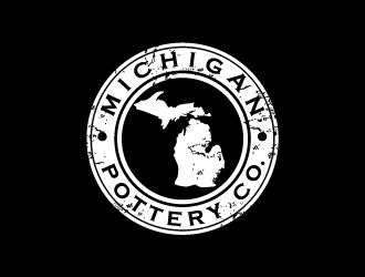Michigan Roots Pottery Co. logo design by Xeon
