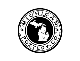 Michigan Roots Pottery Co. logo design by Xeon