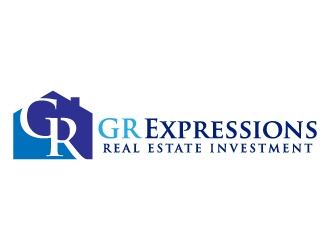 GR Expressions  logo design by jaize