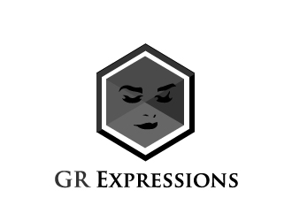 GR Expressions  logo design by samuraiXcreations
