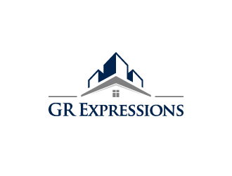 GR Expressions  logo design by pencilhand