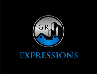 GR Expressions  logo design by sheilavalencia