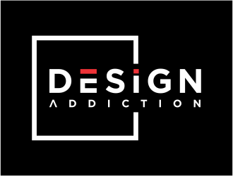Design Addiction  logo design by haidar
