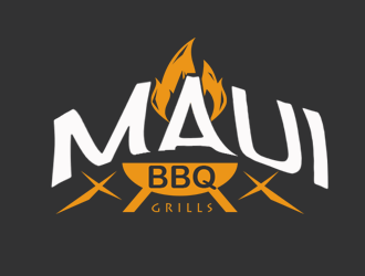 Maui BBQ Grills logo design by shauki89