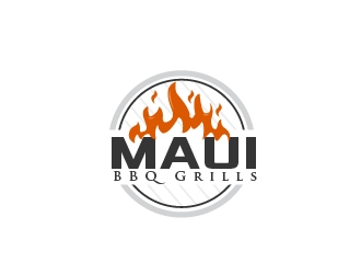 Maui BBQ Grills logo design by art-design