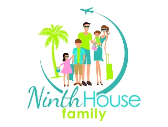 Ninth House Family logo design by ruki