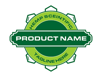 Hemp Sceintific logo design by Republik