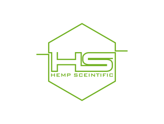 Hemp Sceintific logo design by qonaah