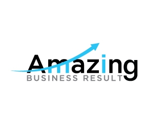 Amazing Business Results logo design by Boomstudioz
