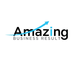 Amazing Business Results logo design by Boomstudioz