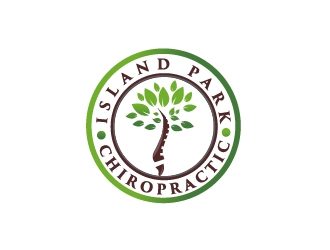 Island Park Chiropractic logo design by art-design