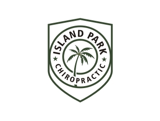 Island Park Chiropractic logo design by Foxcody