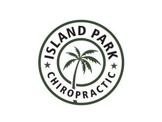 Island Park Chiropractic logo design by Foxcody