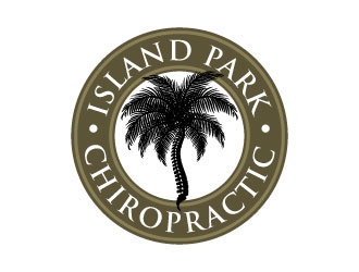 Island Park Chiropractic logo design by daywalker