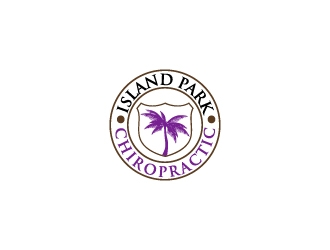 Island Park Chiropractic logo design by bcendet