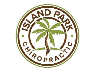 Island Park Chiropractic logo design by jaize