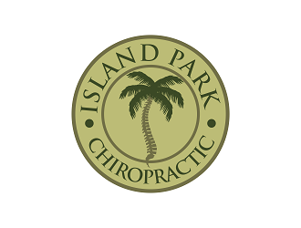 Island Park Chiropractic logo design by Republik