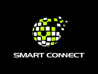 Smart Connect logo design by SmartTaste