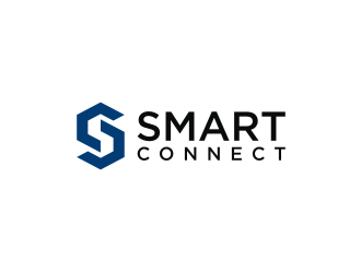 Smart Connect logo design by mbamboex