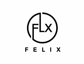 FELIX (FLX) logo design by kimora