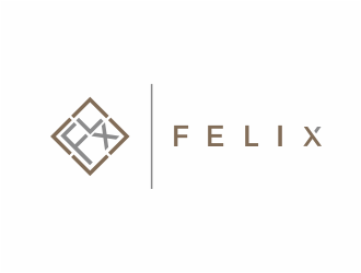 FELIX (FLX) logo design by kimora