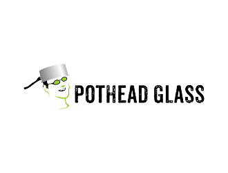 PotHead Glass logo design by Republik