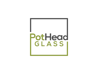 PotHead Glass logo design by akhi