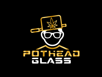 PotHead Glass Logo Design