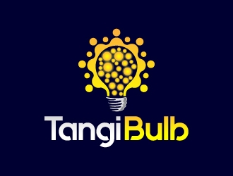 Tangi Bulb logo design by jaize